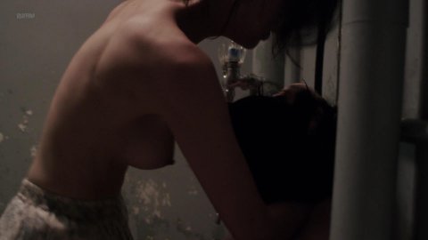 Kiki Sugino, Shoko Fujimura - Topless Scenes in Kinki (2014)