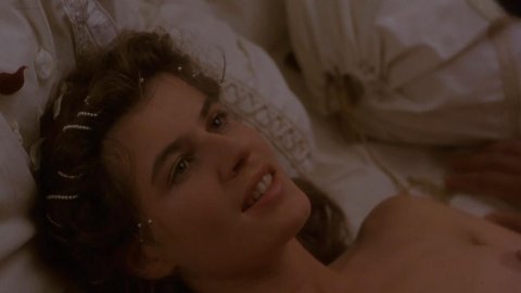 Irene Jacob - Topless Scenes in Othello (1995)