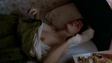 Marcia Gay Harden, Donogh Rees - Topless Scenes in The Crush (1992)