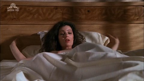 Fran Drescher, Lori Petty - Topless Scenes in Cadillac Man (1990)