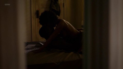 Tiffany Boone - Topless Scenes in The Chi s01e09 (2018)