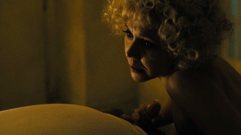 Maggie Gyllenhaal - Topless Scenes in The Deuce s01e04 (2017)