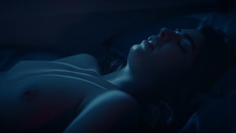 Tess Granfield - Topless Scenes in Hala (2016)