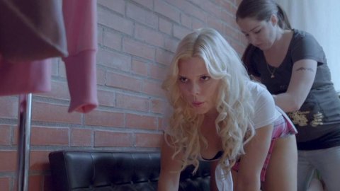 Jenny Hutton, Jenny Kihlstrom - Topless Scenes in Pleasure (2013)