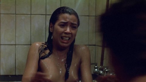 Irene Cara - Topless Scenes in Certain Fury (1985)