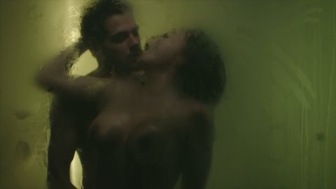 Ariadna Gil, Teresa Ruiz - Topless Scenes in Here on Earth s01e04-06 (2018)