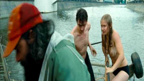 Yuliya Peresild - Topless Scenes in Crush (2009)