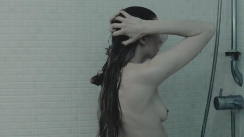 Anna Dawson - Topless Scenes in The Creature Below (2016)