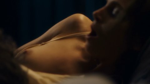 Claire Keim - Topless Scenes in Infidèle s01e04-06 (2018)