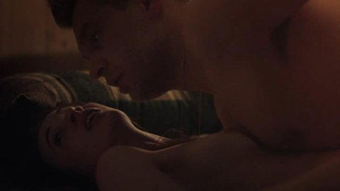 Tatiana Pauhofova - Topless Scenes in All or Nothing (2017)