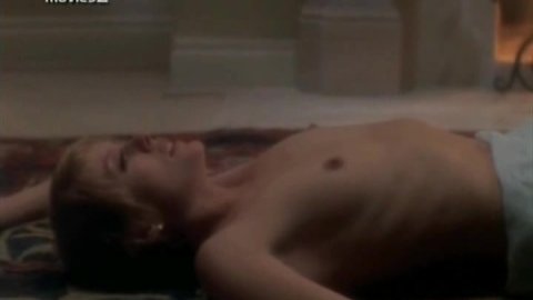 Patsy Kensit - Topless Scenes in Love and Betrayal: The Mia Farrow Story (1995) #2