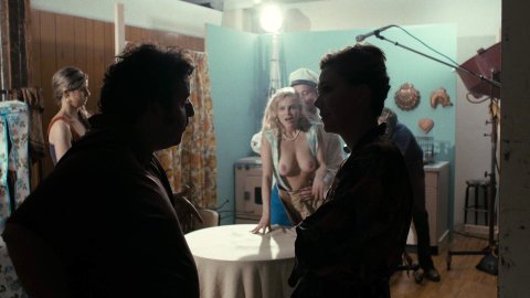 Larisa Polonsky - Topless Scenes in The Deuce s01e08 (2017)