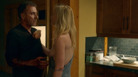 Genevieve O'Reilly - Topless Scenes in Tin Star s01e05 (2017)