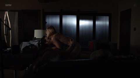 Claire Danes - Topless Scenes in Homeland s07e07 (2018)