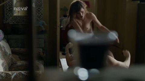 Hana Vagnerova - Topless Scenes in Atentát s01e06e17 (2015)