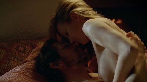 Stefanie Stappenbeck - Topless Scenes in Die Schäferin (2011)