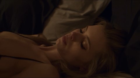 Abbey Lee, Simone Kessell - Topless Scenes in Outlaws (2017)