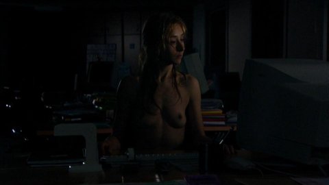 Sylvie Testud - Topless Scenes in Fear and Trembling (2003)