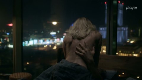 Magdalena Cielecka - Topless Scenes in The Defence s01e01 (2018)