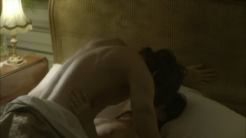 Anne-Marie Duff - Topless Scenes in Margot (2009)