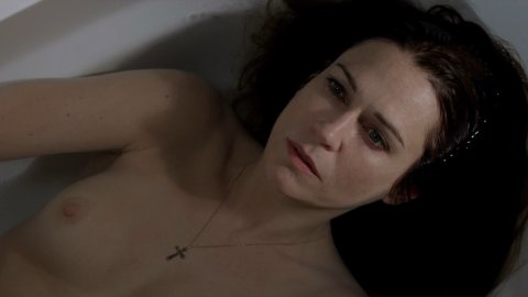 Marie-Josee Croze, Giulia Ando - Topless Scenes in The Confessions (2016)