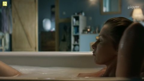 Katarzyna Warnke - Topless Scenes in The Defence s01e03 (2018)