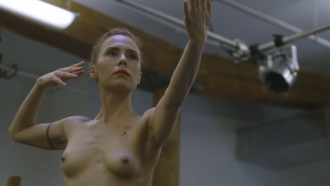 Lily Baldwin - Topless Scenes in Parthenon (2017)