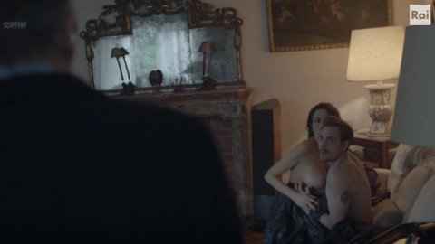 Aisha Cerami - Topless Scenes in Thou Shalt Not Kill s02E06 (2017)