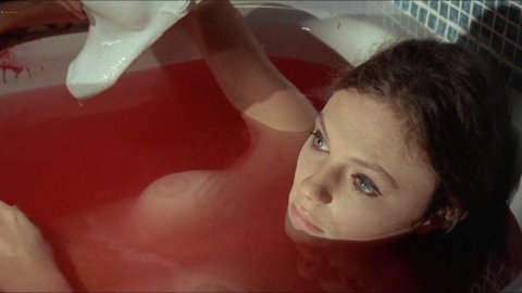 Jacqueline Bisset, Barbara Parkins - Topless Scenes in The Mephisto Waltz (1971)