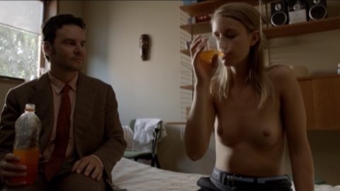 Sara Hjort Ditlevsen - Topless Scenes in Borgman (2013)