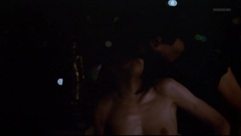 Carole Bouquet - Topless Scenes in Spécial police (1985)