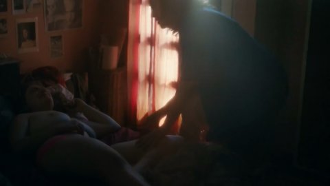 Mercedes Moran, Laila Maltz - Topless Scenes in A Family Submerged (2018)