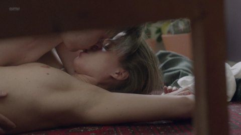 Kristin Jess Rodin - Topless Scenes in Nothing Ever Really Ends (2016)