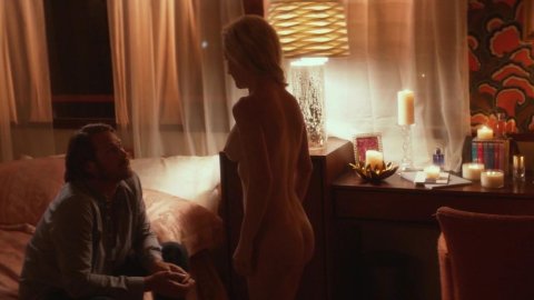 Angela Kinsey - Topless Scenes in Half Magic (2018)