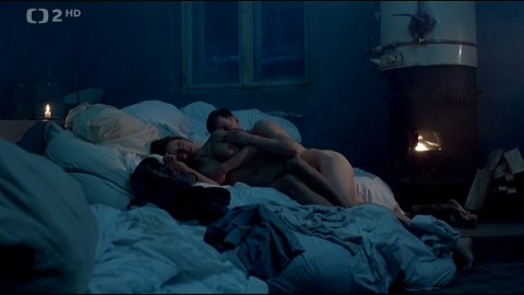 Vilma Cibulkova - Topless Scenes in Shadow of the Deceased (2005)