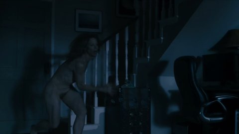 Leslie Stevens, Trilby Glover - Topless Scenes in Threshold (2016)