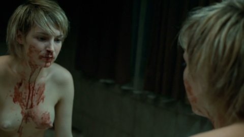 Sabrina Reiter - Topless Scenes in Dead in 3 Days 2 (2008)