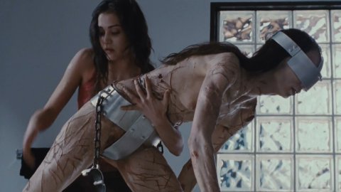 Morjana Alaoui, Emilie Miskdjian - Topless Scenes in Martyrs (2008)