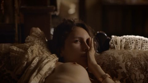 Mikaella Ashley - Topless Scenes in Deadwood (2019)