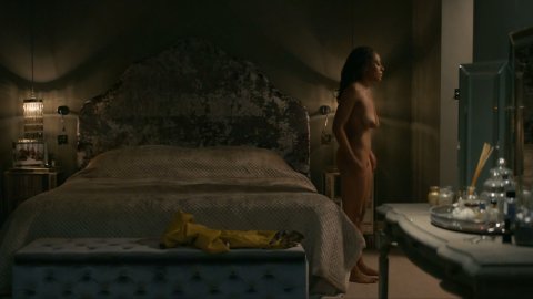 Rosalind Eleazar - Topless Scenes in Deep Water s01e02-03 (2019)