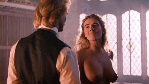 Elizabeth Hurley, Bridget Fonda, Valerie Allain, Marion Peterson, Beverly DAngelo - Topless Scenes in Aria (1987)