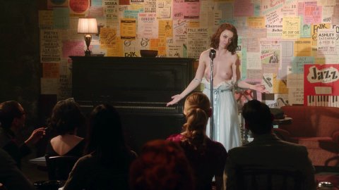 Rachel Brosnahan - Topless Scenes in The Marvelous Mrs. Maisel s01e01 (2017)