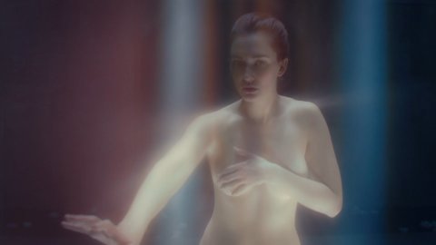 Katherine Barrell, Dominique Provost-Chalkley - Topless Scenes in Wynonna Earp s04e02 (2020)