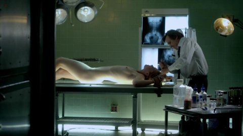 Christine Donlon - Topless Scenes in Femme Fatales s02e09 (2012)