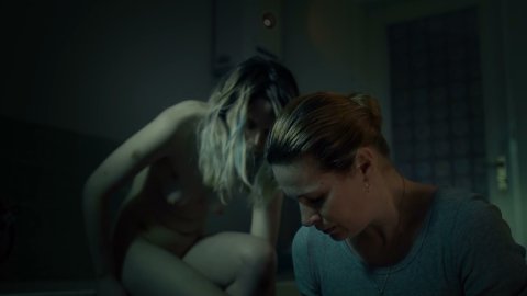 Sandra Drzymalska - Topless Scenes in Back Home (2018)