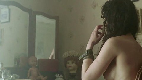 Karina Testa - Topless Scenes in Frontier(s) (2007)