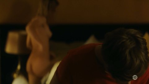 Lola Le Lann - Topless Scenes in War on Beasts s01 (2018)