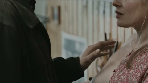 Anja Schneider - Topless Scenes in As We Were Dreaming (2015)