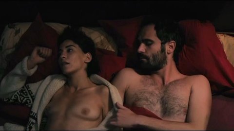 Lubna Azabal - Topless Scenes in Goodbye Morocco (2012)