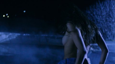 Ariadna Romero - Topless Scenes in Ovunque tu sarai (2017)